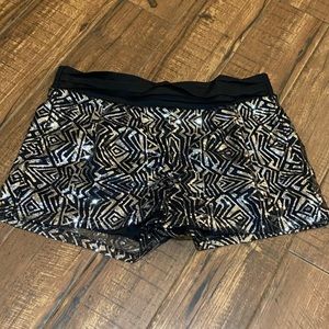 NWOT! Sparkly Sequin Shorts!